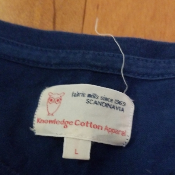 Knowledge Cotton Apparel Graphic Tee - Picture 2 of 6